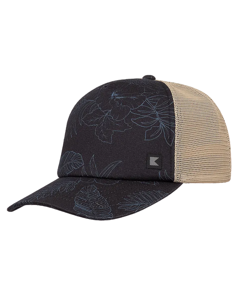 Crescent Mens Trucker Cap Navy Hats & Millinery Kooringal