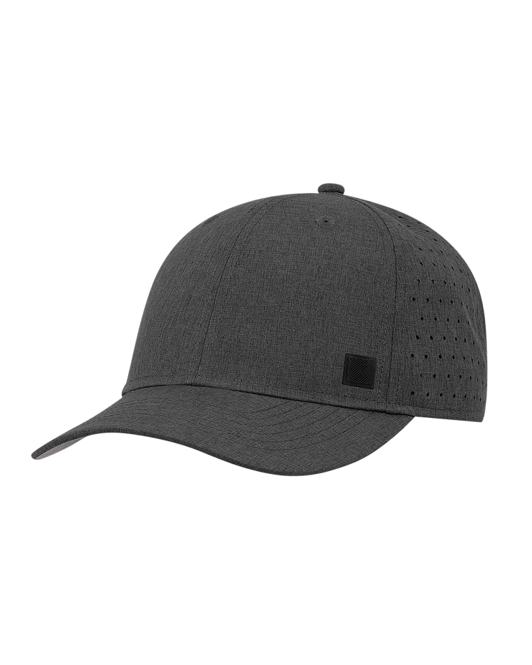 Glade Mens Sports Cap Charcoal Hats & Millinery Kooringal OS