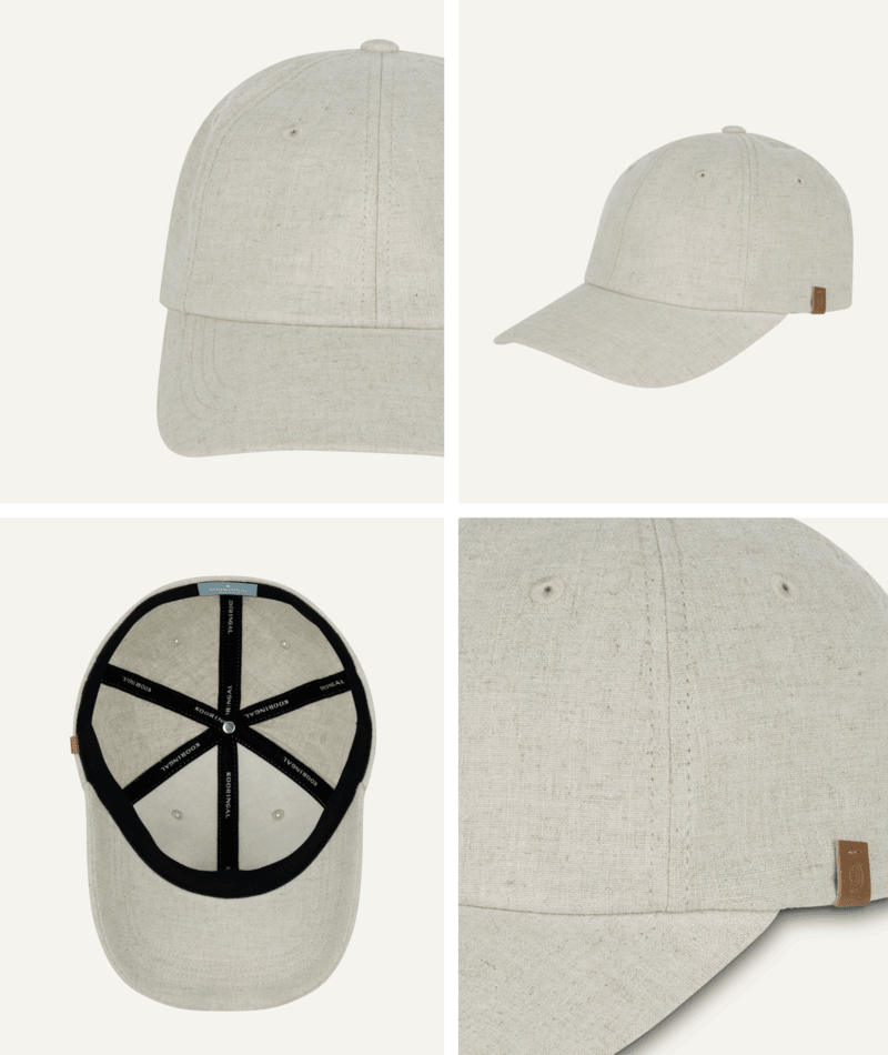 Daydream Mens Casual Cap Natural Mens Hats Kooringal