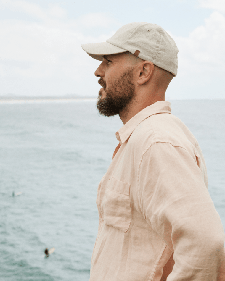 Daydream Mens Casual Cap Black Mens Hats Kooringal