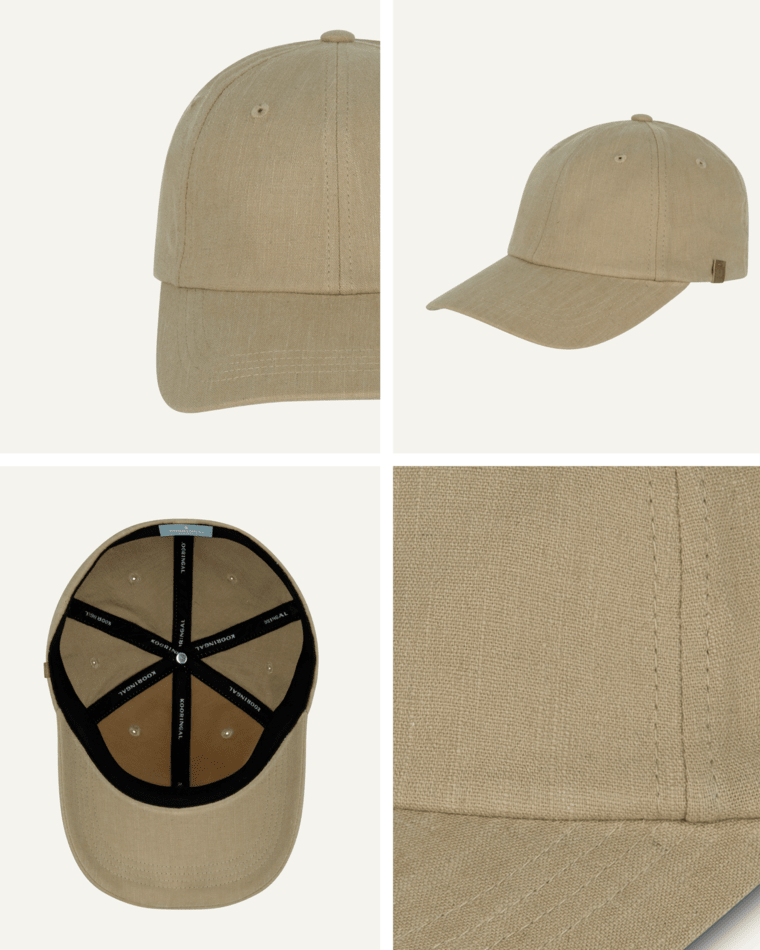 Daydream Mens Casual Cap Tan Mens Hats Kooringal