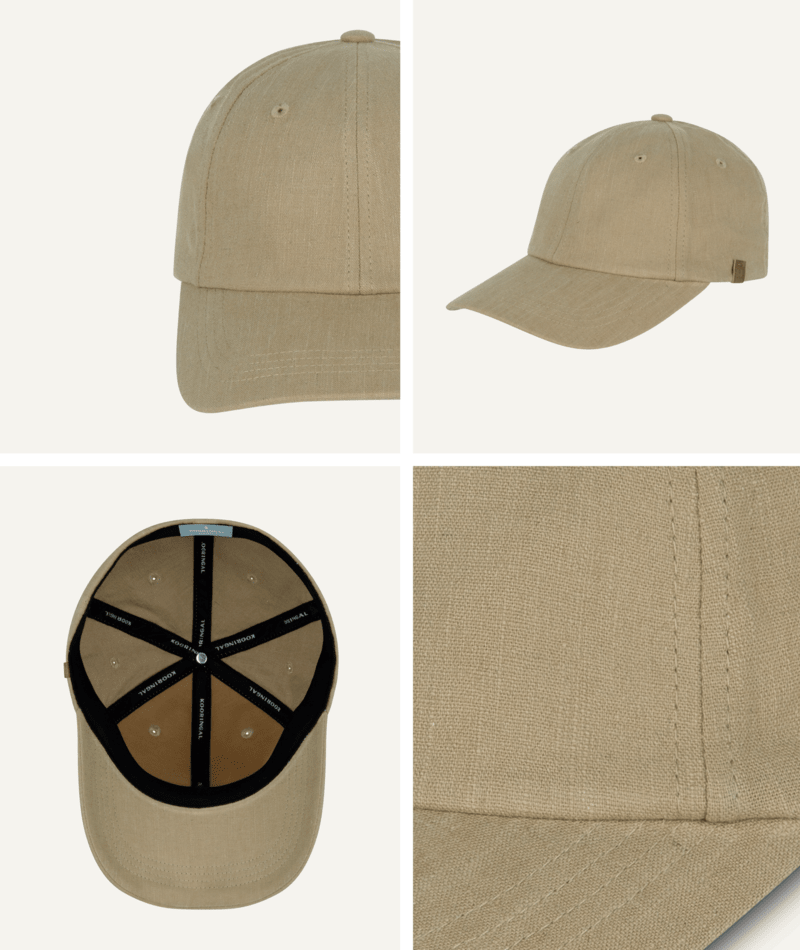 Daydream Mens Casual Cap Tan Mens Hats Kooringal