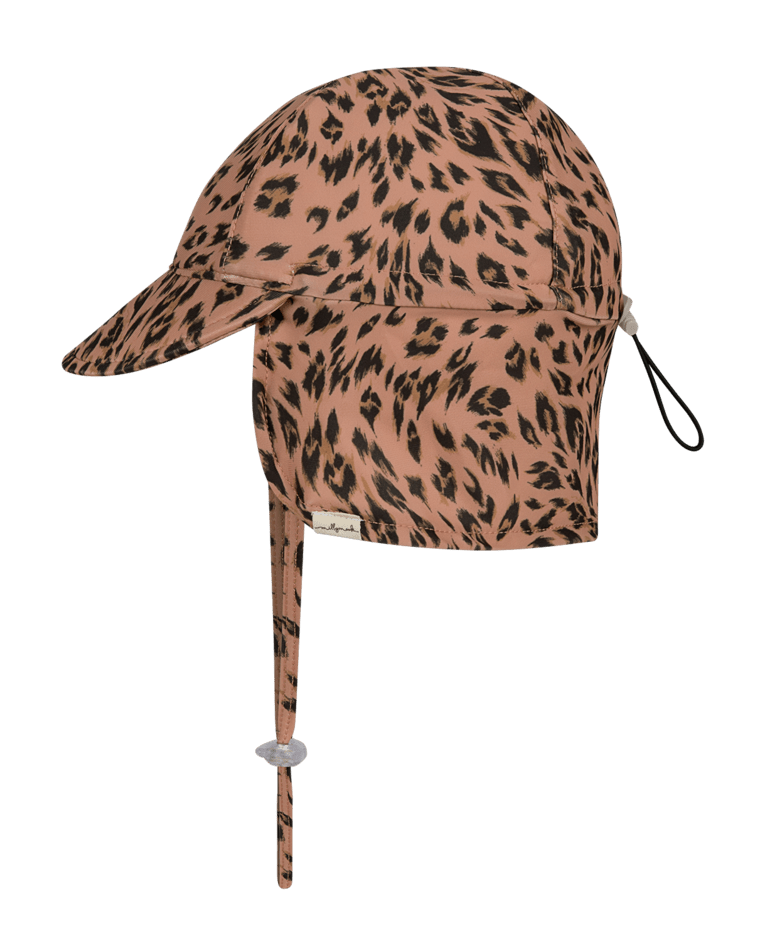 Baby Girls Legionnaire chloe Leopard Kids Hats Millymook
