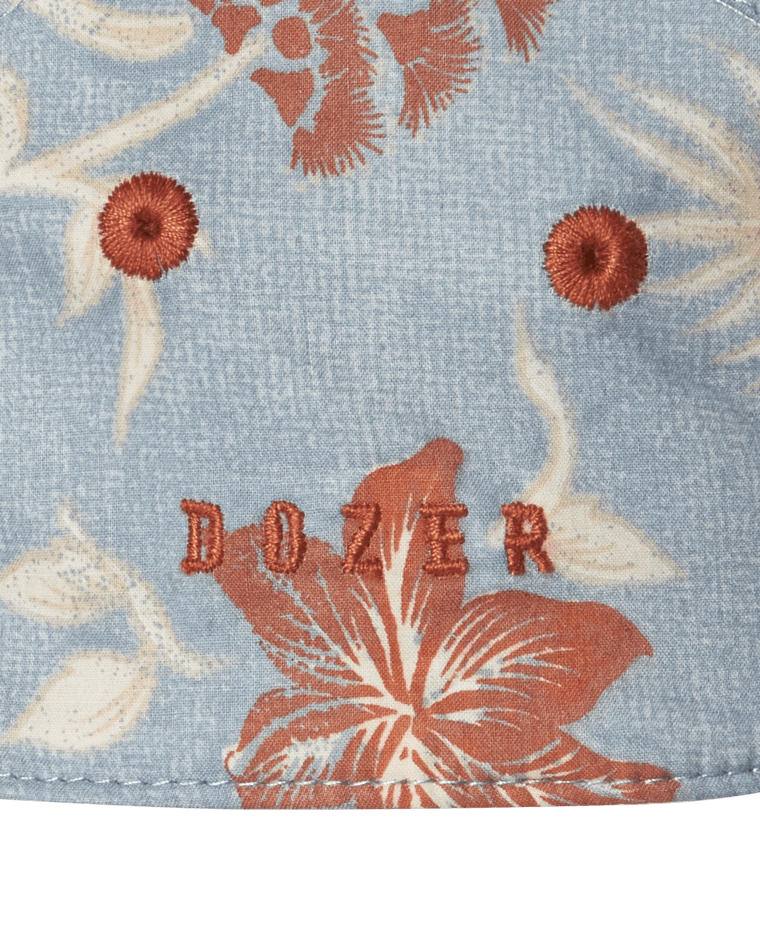 Ned Baby Boys Cap Blue Kids Hats Dozer