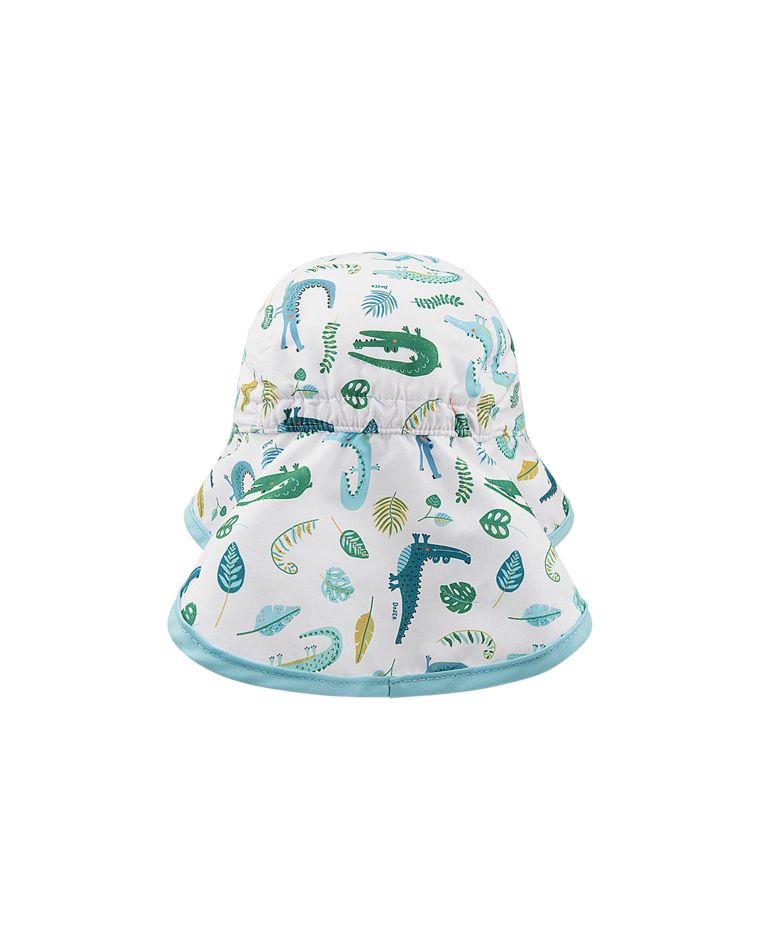 Snapper Baby Boys Legionnaire Floppy White Kids Hats Dozer