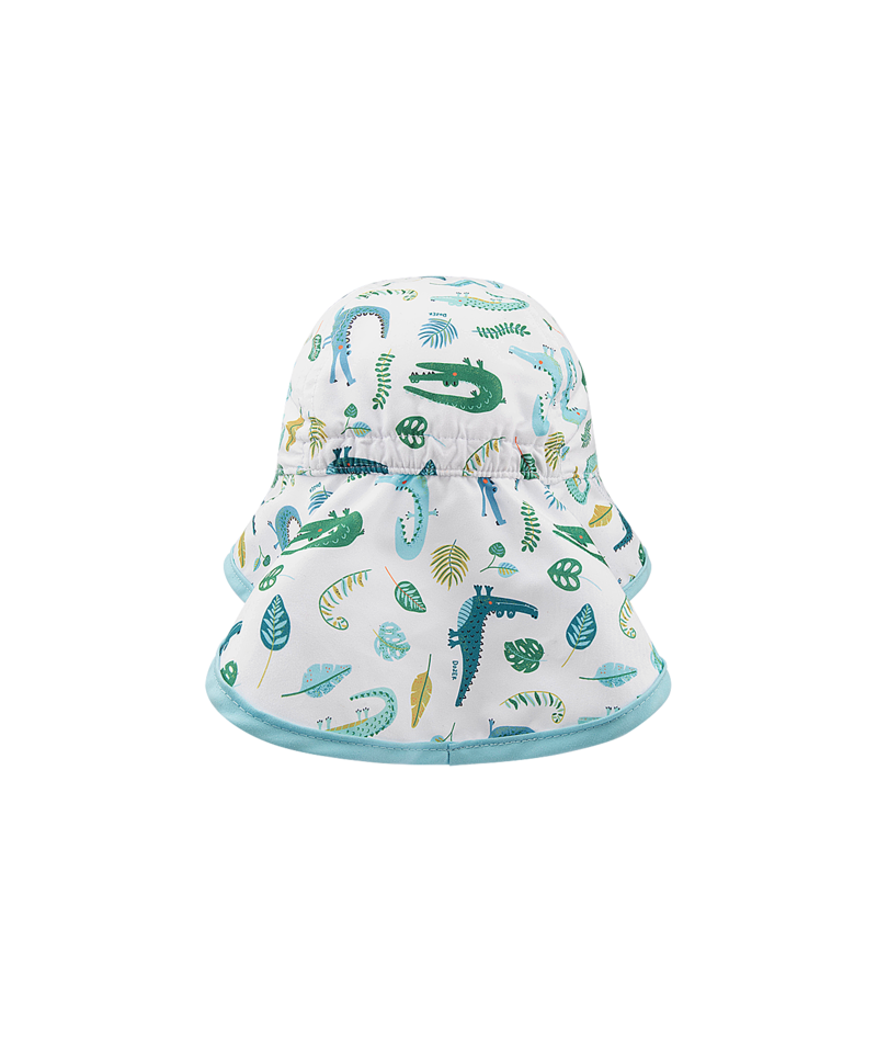 Snapper Baby Boys Legionnaire Floppy White Kids Hats Dozer