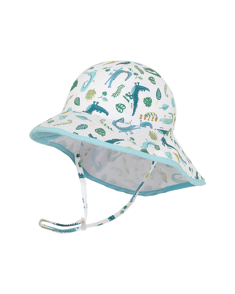 Snapper Baby Boys Legionnaire Floppy White Kids Hats Dozer S