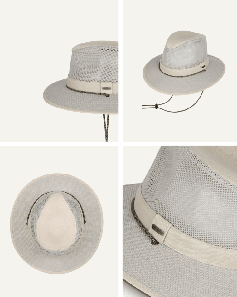 Wanderer Mens Drover Stone Mens Hats Kooringal