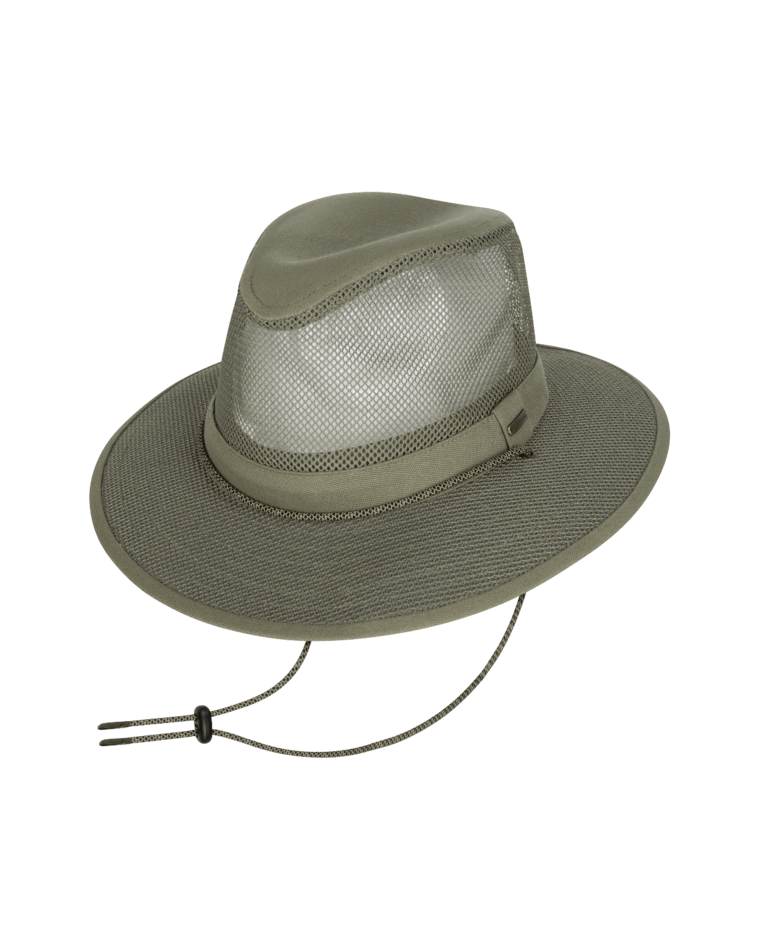 Wanderer Mens Drover Olive Mens Hats Kooringal M/L (59cm)