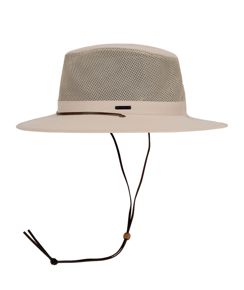 Wanderer Mens Drover Taupe Mens Hats Kooringal
