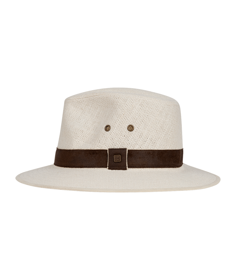 Mens Drover Hat Edward Stone Mens Hats Kooringal M/L (59cm)