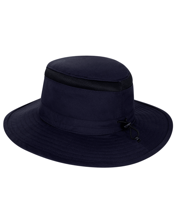 Idaho Mens Mid Brim Navy Mens Hats Kooringal