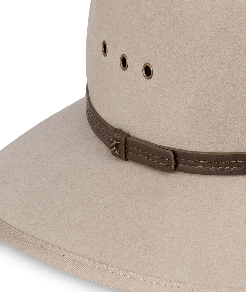 WoodBury Universal Drover Stone Mens Hats Kooringal