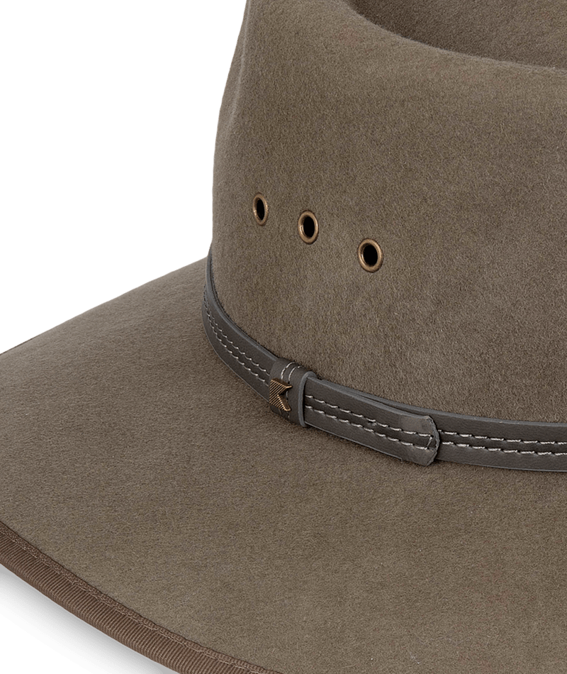 WoodBury Universal Drover Military Mens Hats Kooringal