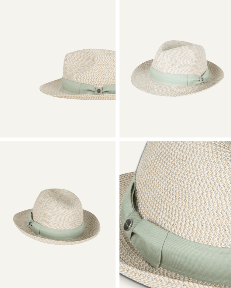 Mosman Womens Fedora Sage Hats & Millinery Kooringal