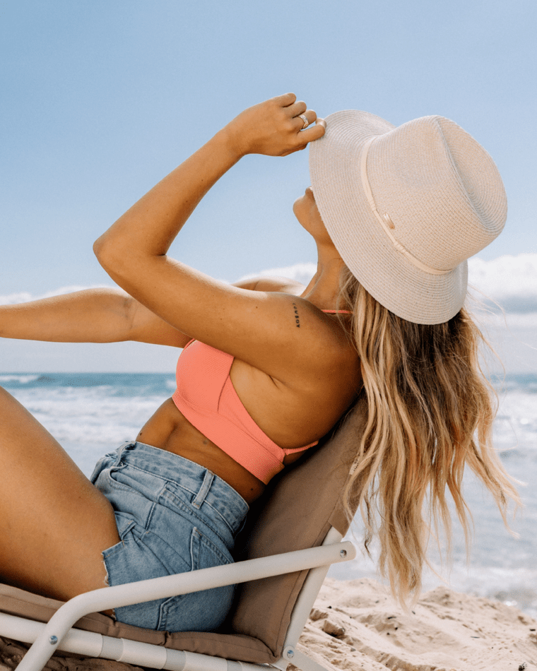 Canwell Womens Safari Natural Hats & Millinery Kooringal