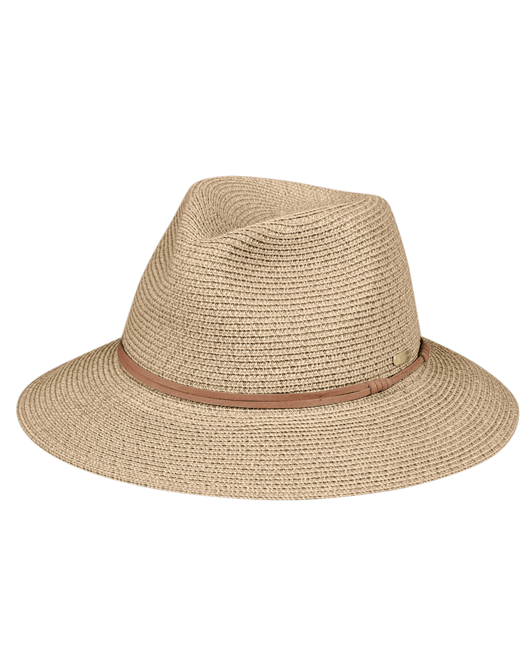 Canwell Womens Safari Natural Hats & Millinery Kooringal