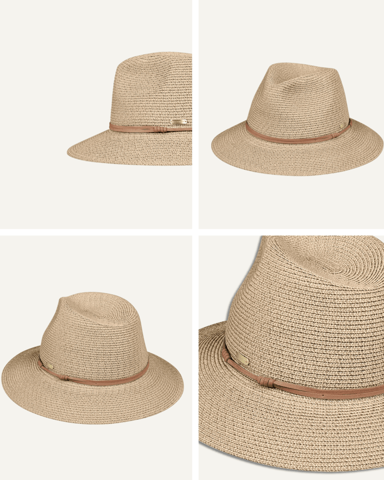 Canwell Womens Safari Natural Hats & Millinery Kooringal
