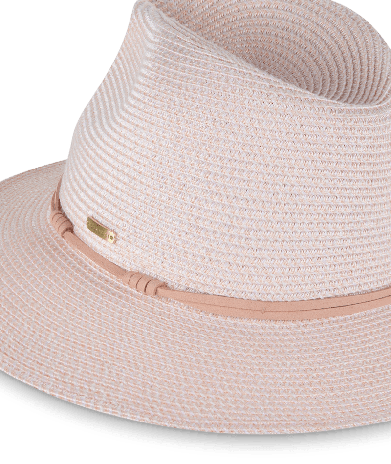 Canwell Womens Safari Blush Hats & Millinery Kooringal