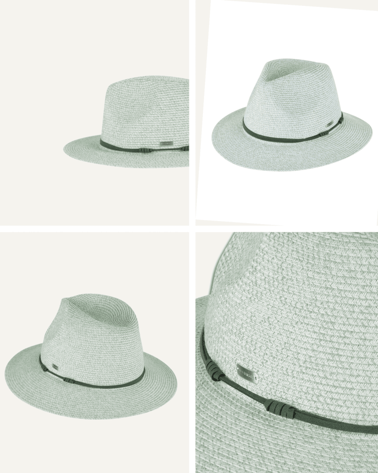 Canwell Womens Safari Sage Hats & Millinery Kooringal