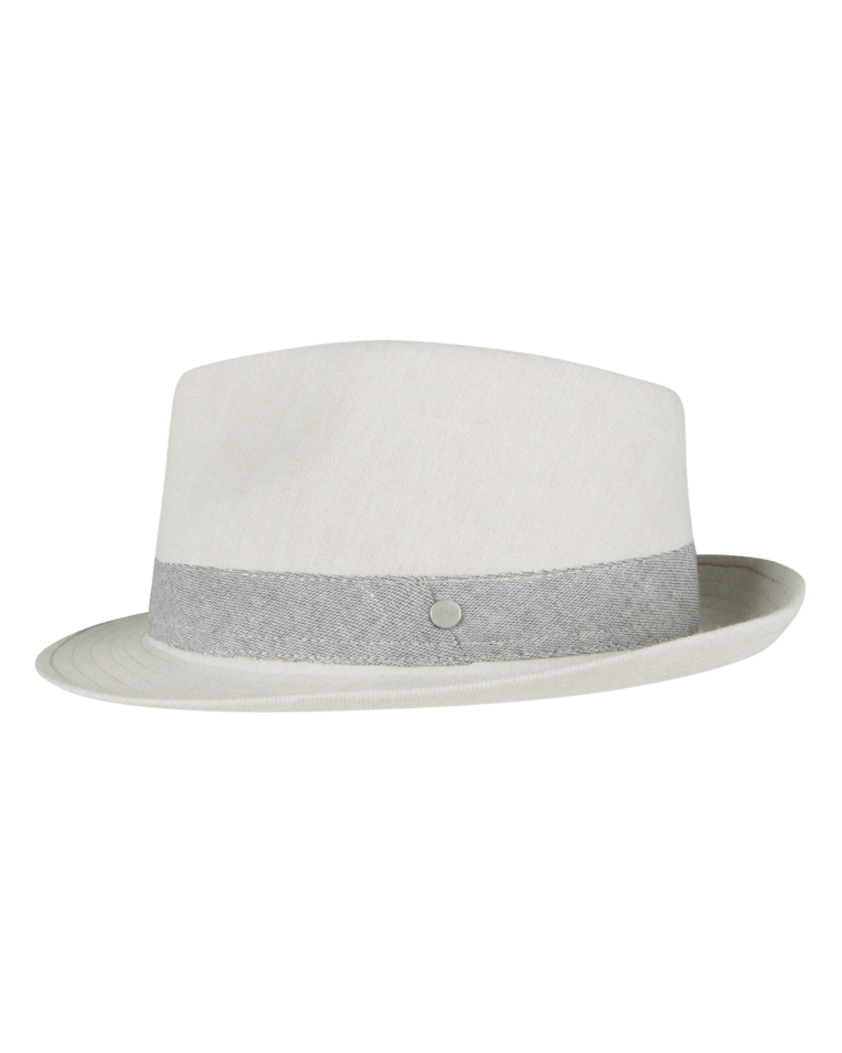 Double Bay Womens Fedora Natural Hats & Millinery Kooringal