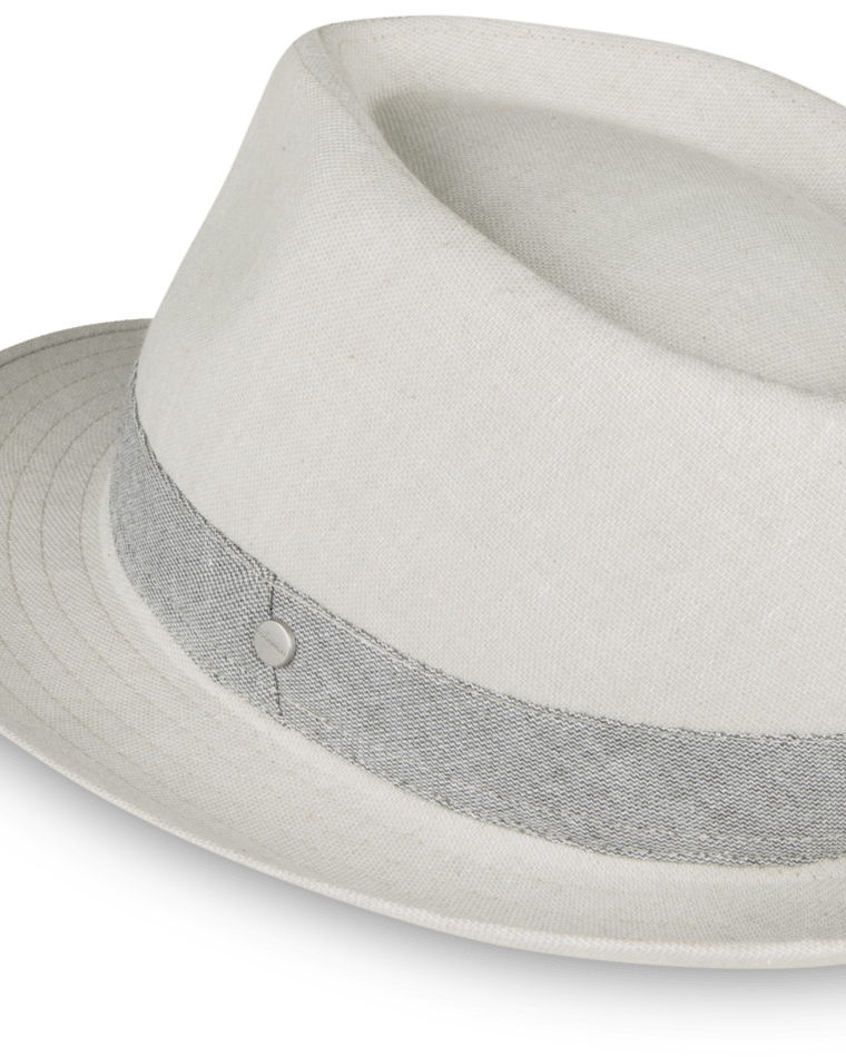 Double Bay Womens Fedora Natural Hats & Millinery Kooringal