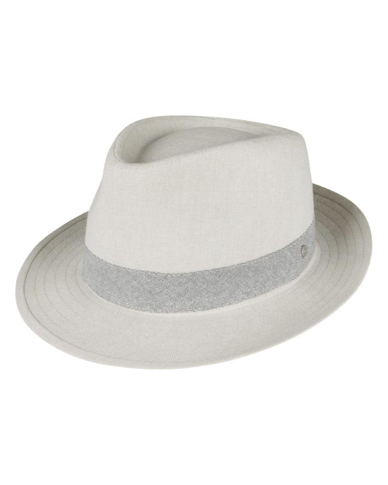 Double Bay Womens Fedora Natural Hats & Millinery Kooringal S (56cm)