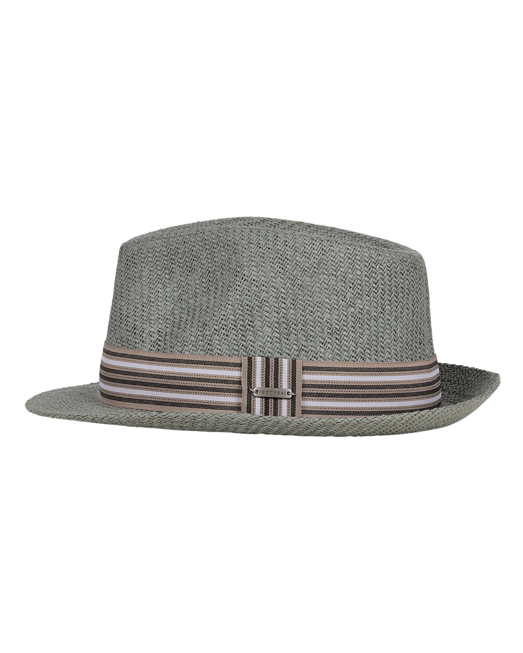 Flynn Mens Fedora Graphite Mens Hats Kooringal