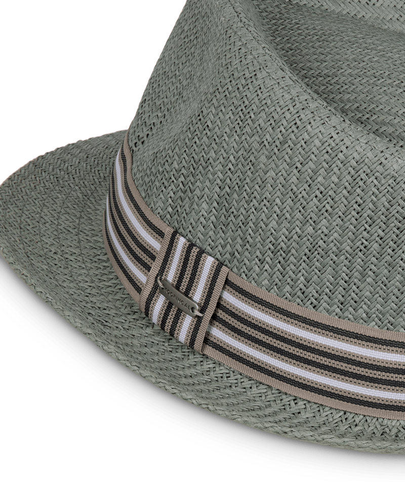 Flynn Mens Fedora Graphite Mens Hats Kooringal