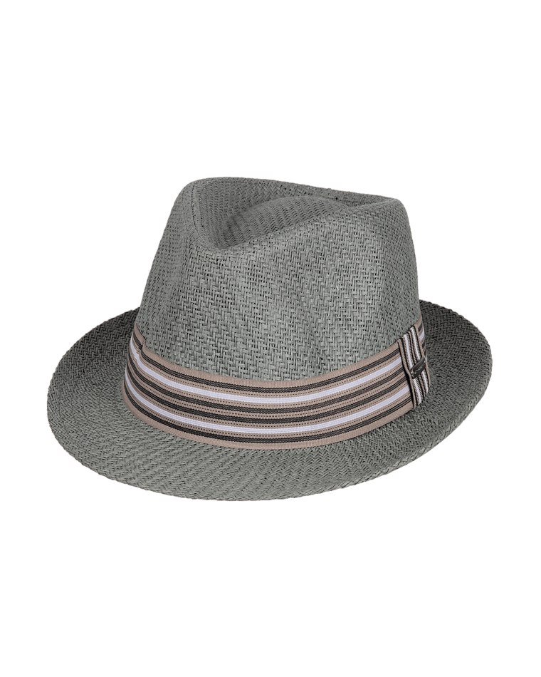 Flynn Mens Fedora Graphite Mens Hats Kooringal S