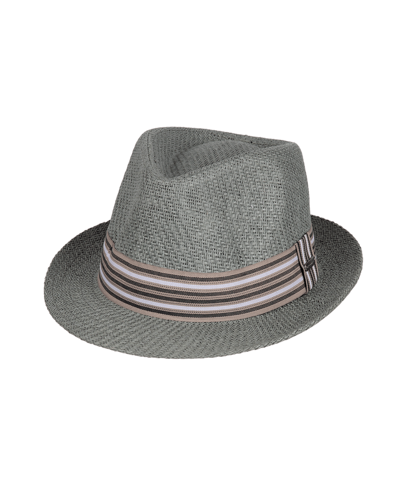 Flynn Mens Fedora Graphite Mens Hats Kooringal S