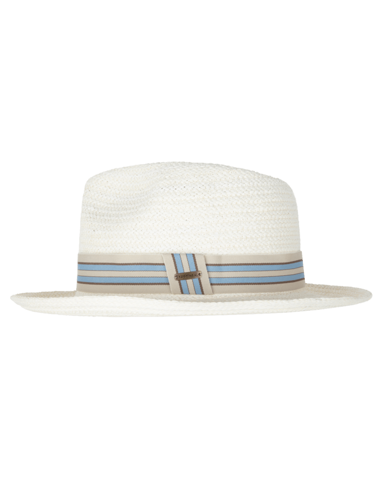 Hervey Bay Mens Fedora White Mens Hats Kooringal