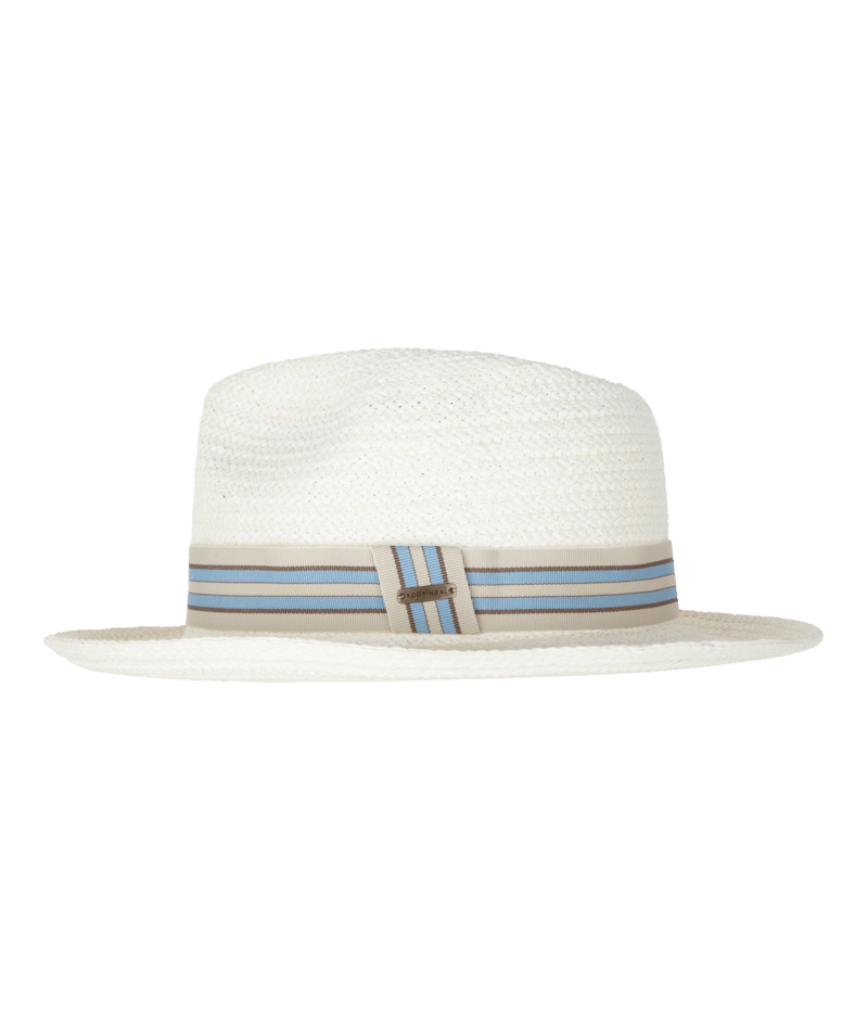 Hervey Bay Mens Fedora White Mens Hats Kooringal