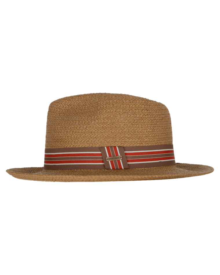 Hervey Bay Mens Fedora Tea Mens Hats Kooringal