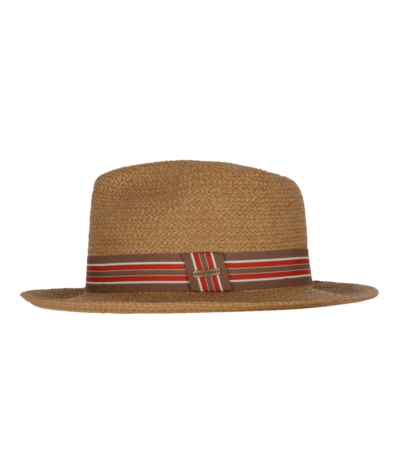 Hervey Bay Mens Fedora Tea Mens Hats Kooringal