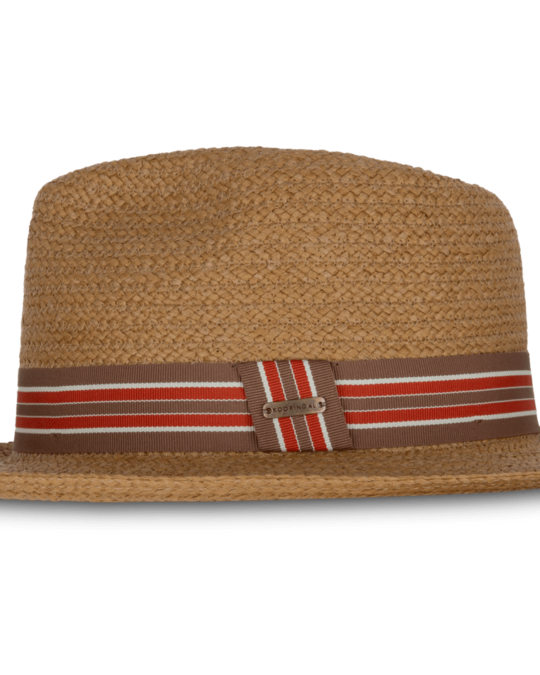 Hervey Bay Mens Fedora Tea Mens Hats Kooringal