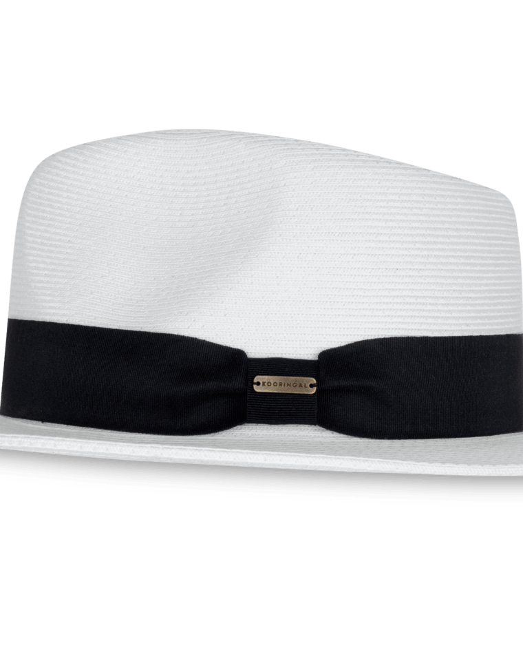 Heron Mens Fedora White Mens Hats Kooringal