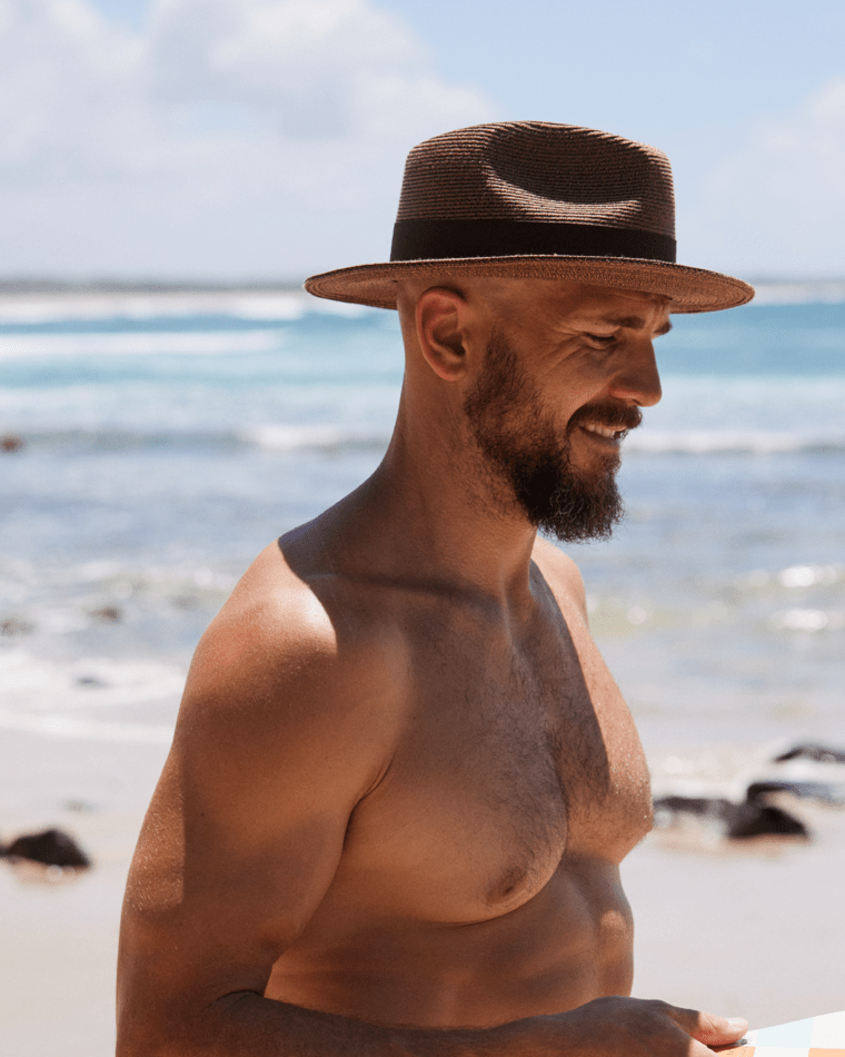 Heron Mens Fedora Chai Mens Hats Kooringal