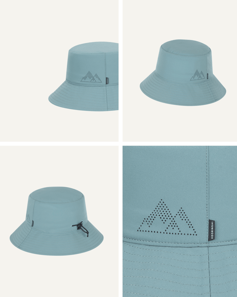 Arcadia Womens Hiker Mineral Hats & Millinery Kooringal