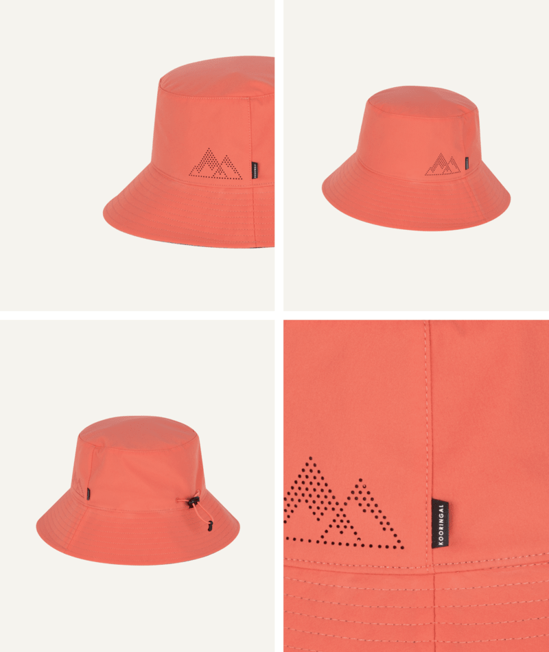 Arcadia Womens Hiker Coral Hats & Millinery Kooringal