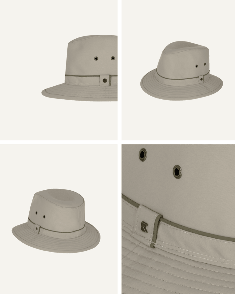 Dalby Mens Mid Brim Olive Mens Hats Kooringal