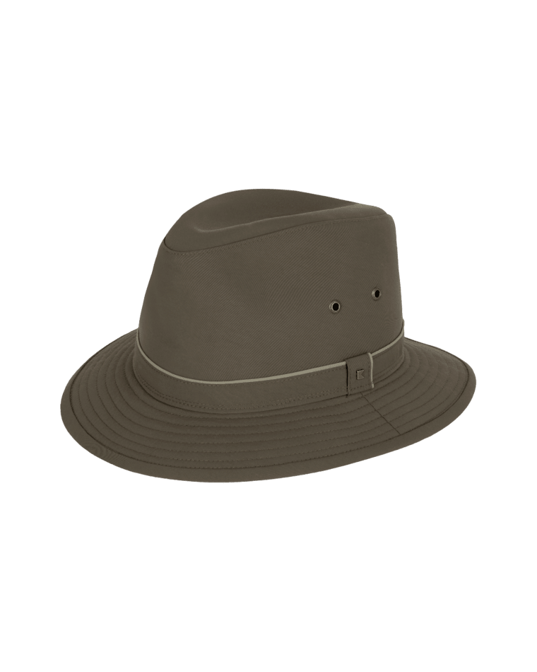 Dalby Mens Mid Brim Olive Mens Hats Kooringal M/L (59cm)