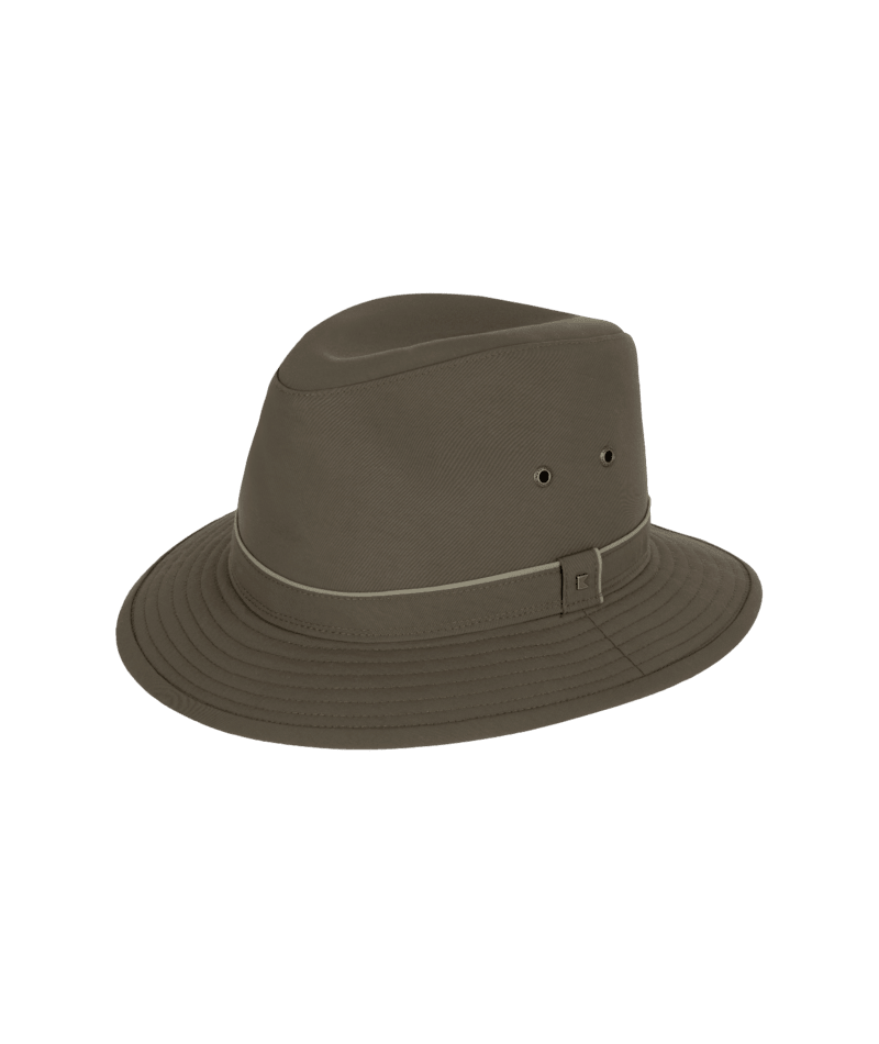 Dalby Mens Mid Brim Olive Mens Hats Kooringal M/L (59cm)