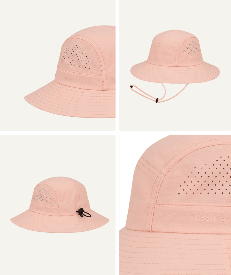 Woodleigh Womens Hiker Dusty Pink Hats & Millinery Kooringal