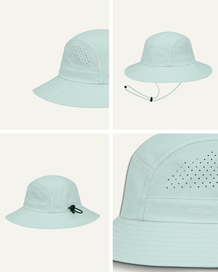 Woodleigh Womens Hiker Sage Hats & Millinery Kooringal