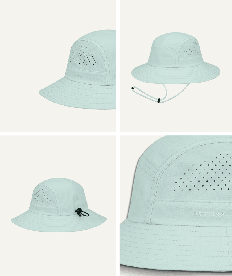 Woodleigh Womens Hiker Sage Hats & Millinery Kooringal