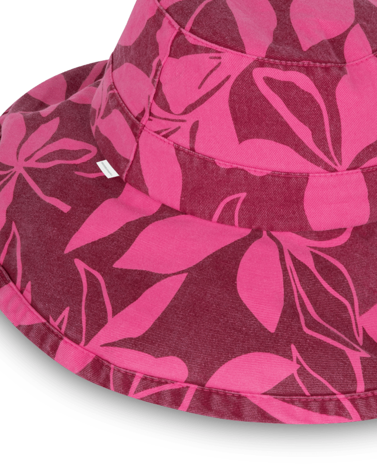 Womens Floppy Coral Bay Red Hats & Millinery Kooringal