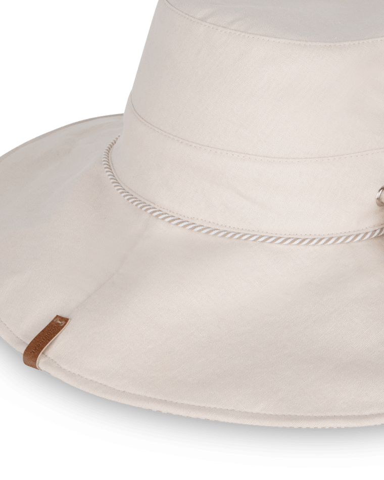 Shelly Beach Womens Floppy Natural Hats & Millinery Kooringal