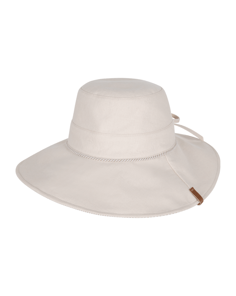 Shelly Beach Womens Floppy Natural Hats & Millinery Kooringal