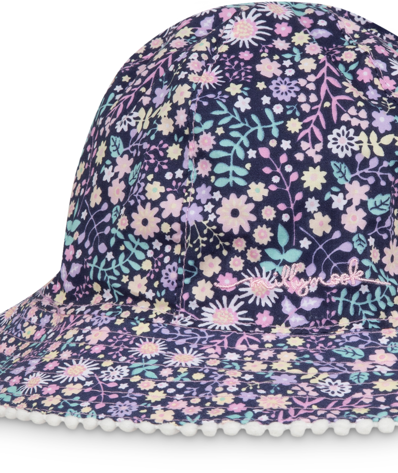 Baby Girls Floppy Hat Tilly Navy Kids Hats Millymook